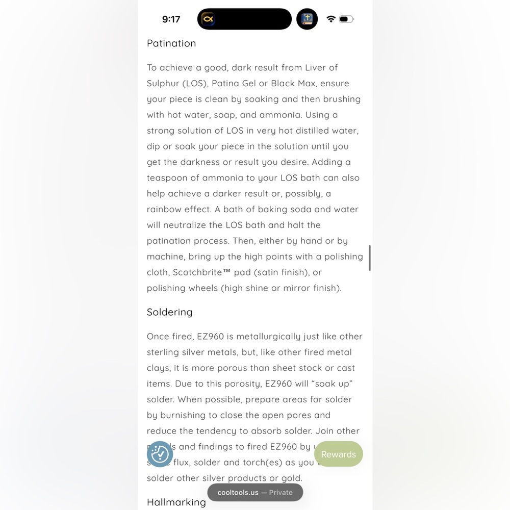 EZ960 Sterling Silver Clay - Picture 4 of 11